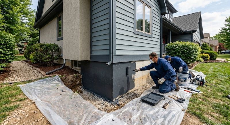 Basement Concrete Sealing in Fort Wayne, IN