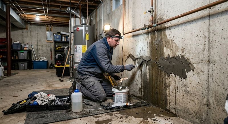 Basement Leak Repair in Grand Rapids, MI