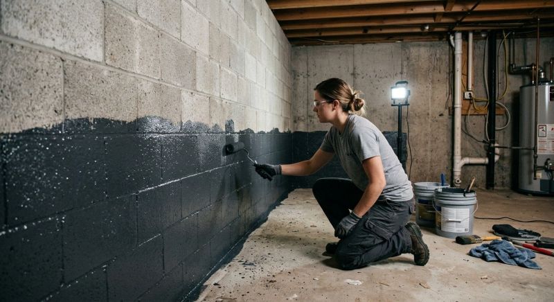 Basement Leak Repair in Tuscaloosa, AL