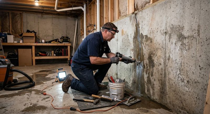 Basement Sealing Service in Columbus, OH