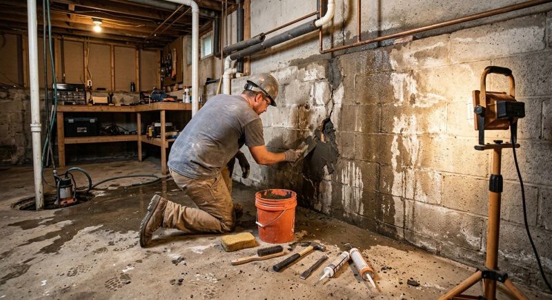 Basement Seepage Repair in Fort Myers, FL
