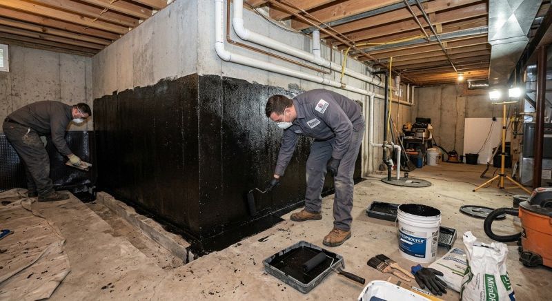 Basement Water Prevention in Fredericksburg, VA