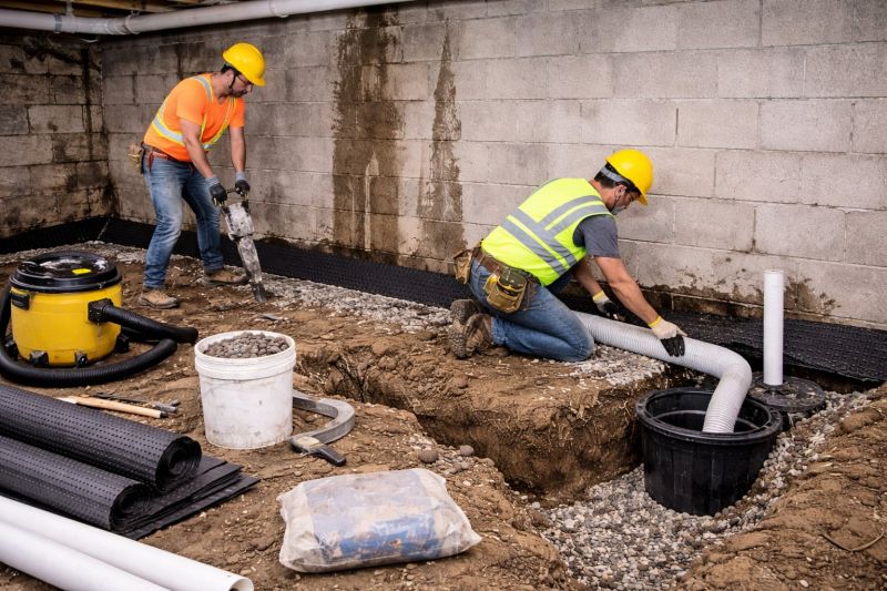 Basement Water Prevention in Grand Rapids, MI