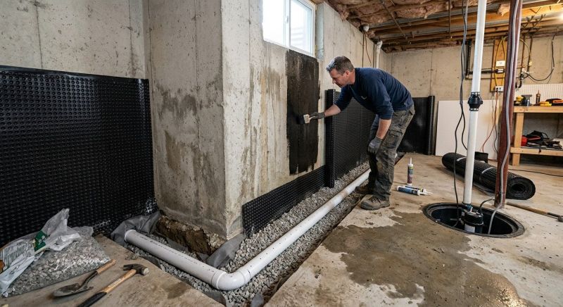 Basement Water Prevention in Grand Rapids, MI