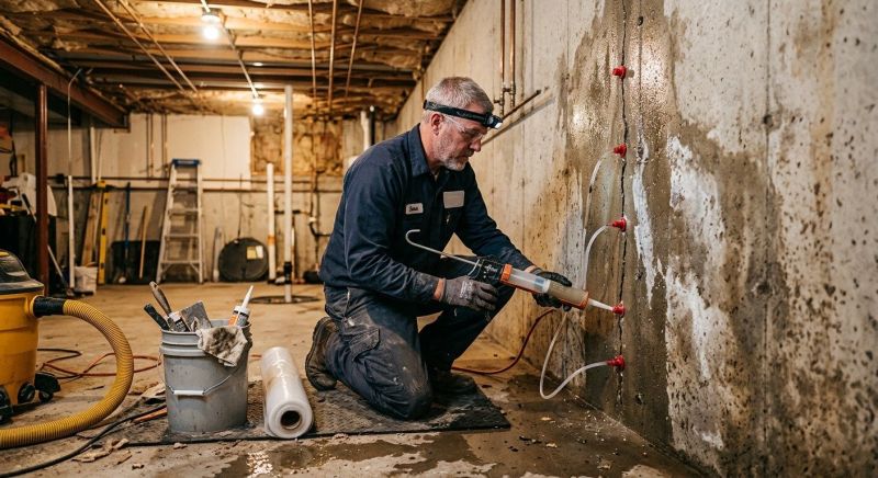 Basement Waterproofing in Sarasota, FL