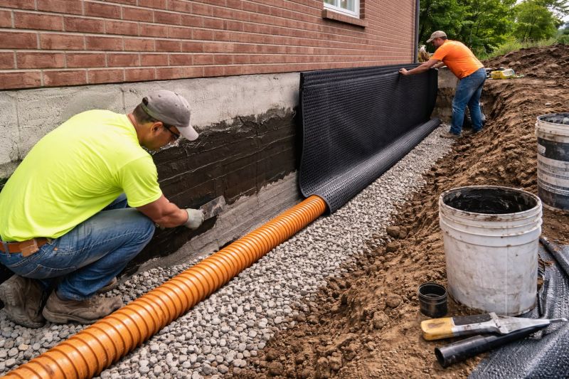 Cellar Waterproofing in Fort Collins, CO