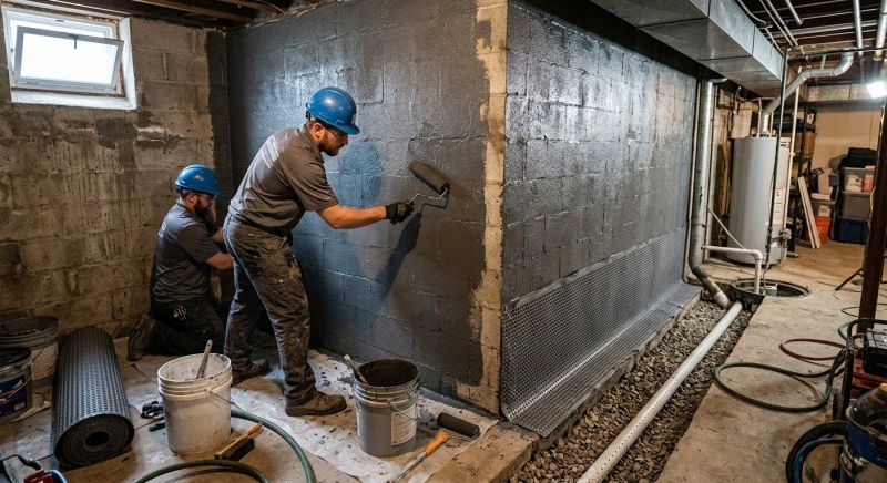 Cellar Waterproofing in Columbus, OH