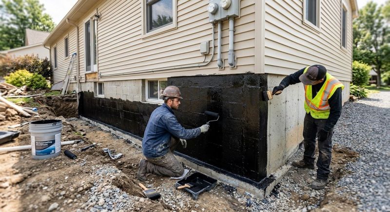 Concrete Foundation Sealing in Fort Myers, FL