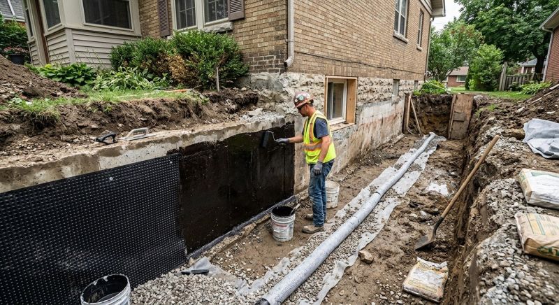 Concrete Waterproofing in Montgomery, AL