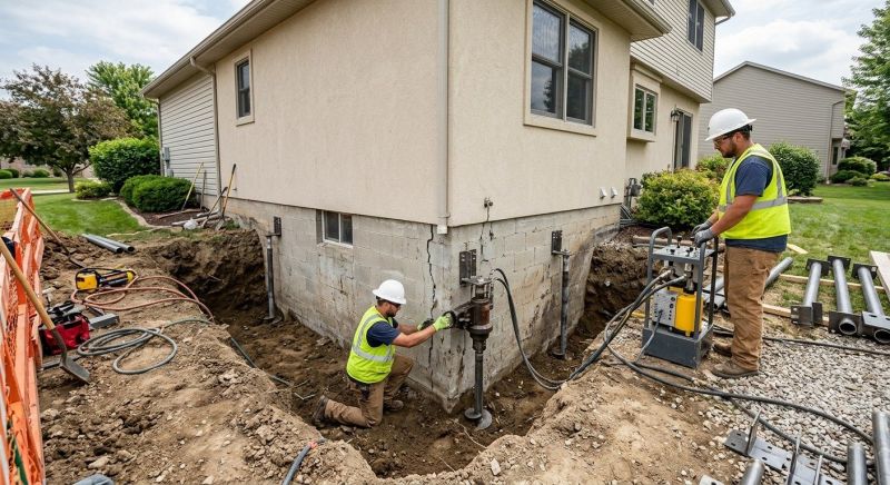 Deep Foundation Repair in Fort Collins, CO