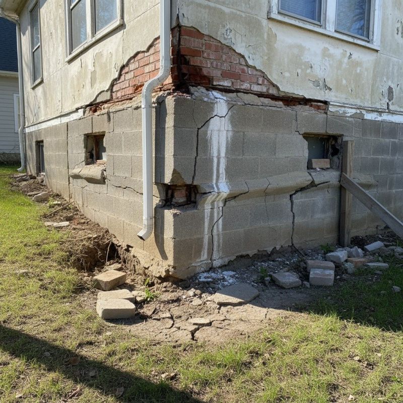 Emergency Foundation Repair in Greenville, SC