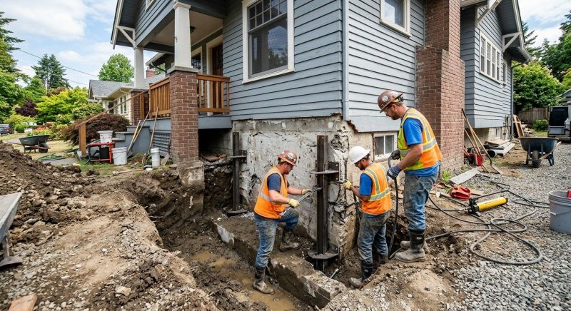 Emergency Foundation Repair in Fort Collins, CO