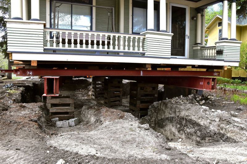 Foundation Leveling Process