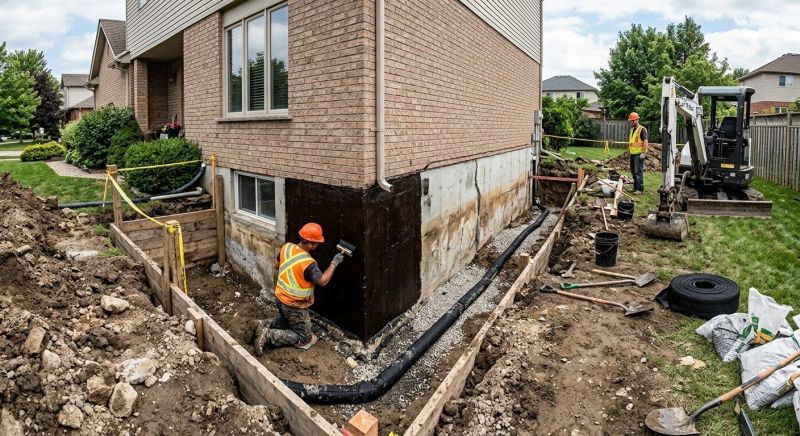 Foundation Sealing in Fort Wayne, IN