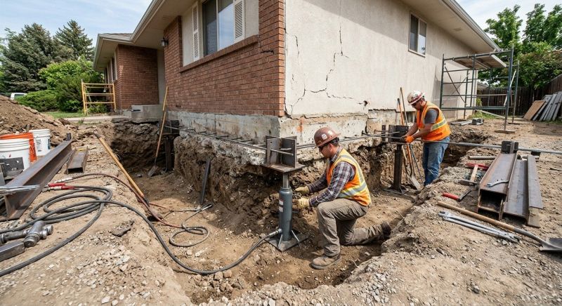 Foundation Structural Repair in Greenville, SC