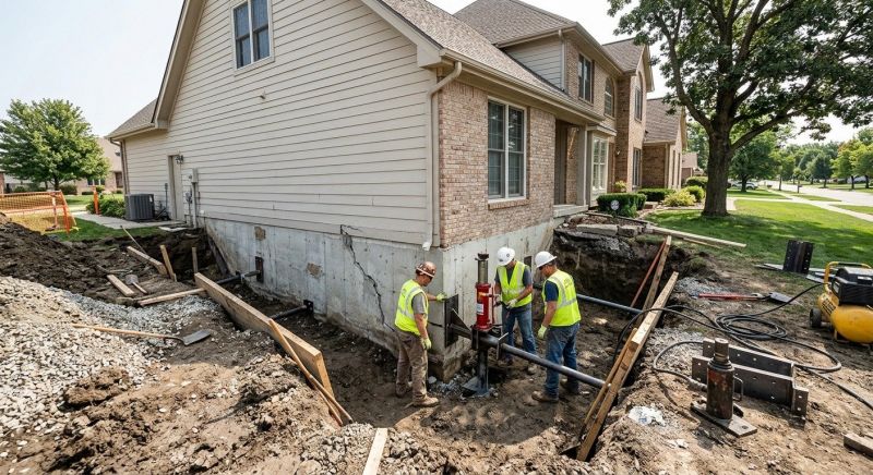 Home Foundation Repair in Fort Collins, CO
