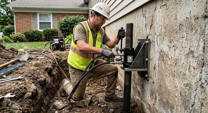 House Foundation Leveling in Fort Collins, CO