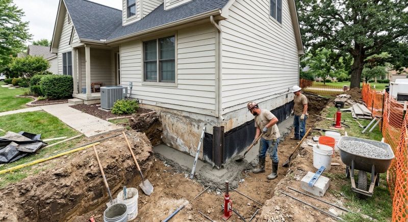 House Foundation Repair in Fort Collins, CO