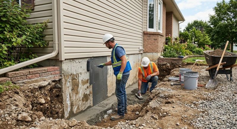 Residential Waterproofing in Grand Rapids, MI