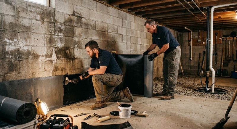 Residential Waterproofing in Grand Rapids, MI