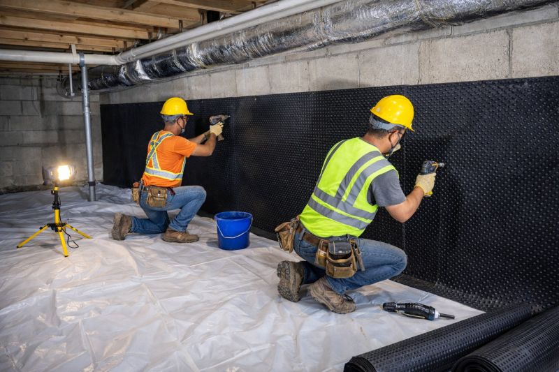 Residential Waterproofing in Birmingham, AL