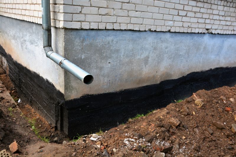 Wall Waterproofing in Fredericksburg, VA