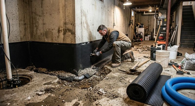 Wet Basement Solutions in Fort Myers, FL