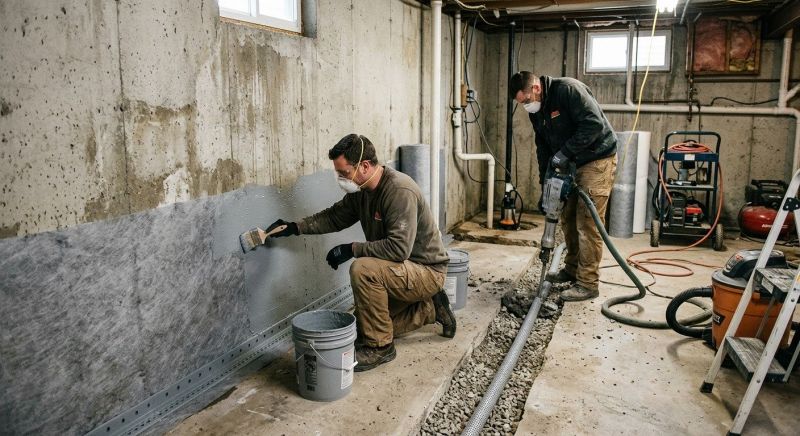 Wet Basement Solutions in Fort Myers, FL