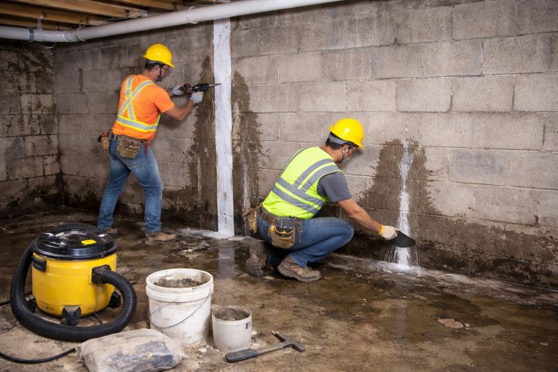 Basement Seepage Repair in Tuscaloosa, AL
