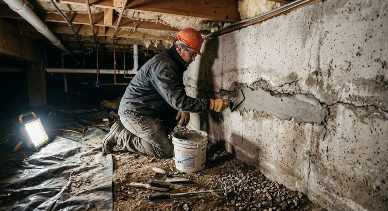 Concrete Foundation Repair in Greenville, SC