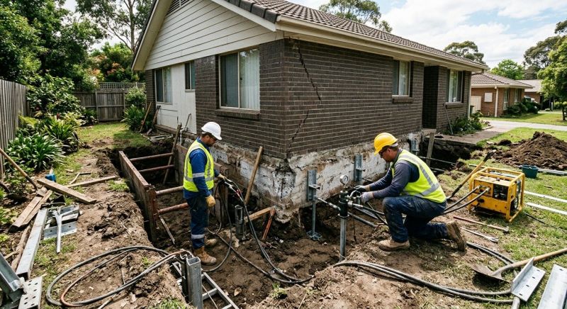 Home Foundation Repair in Greenville, SC